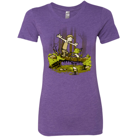 T-Shirts Purple Rush / Small Training We Are Women's Triblend T-Shirt