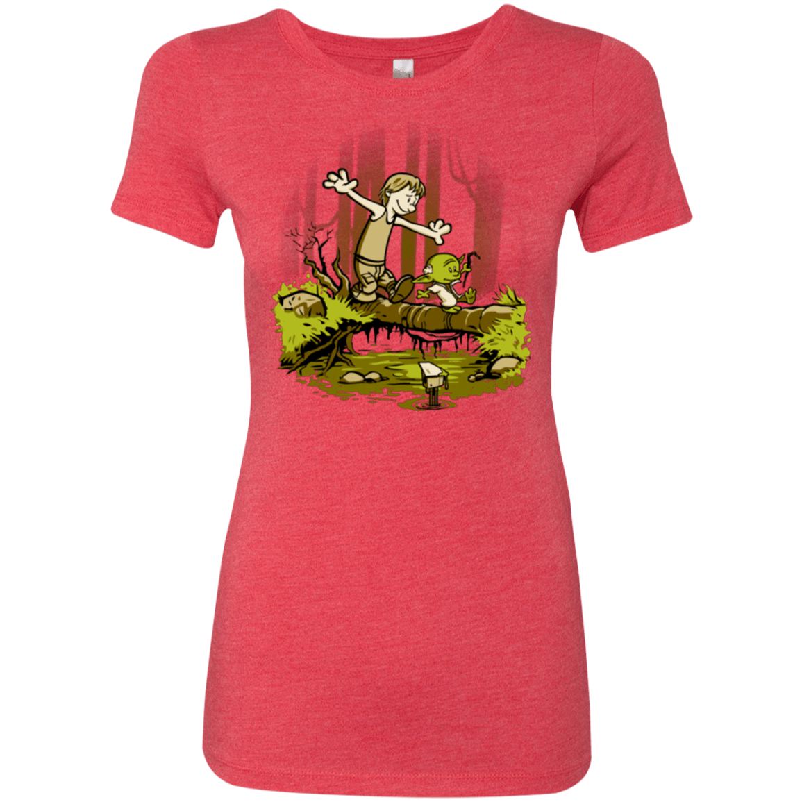 T-Shirts Vintage Red / Small Training We Are Women's Triblend T-Shirt