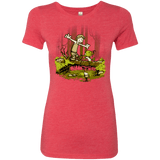 T-Shirts Vintage Red / Small Training We Are Women's Triblend T-Shirt