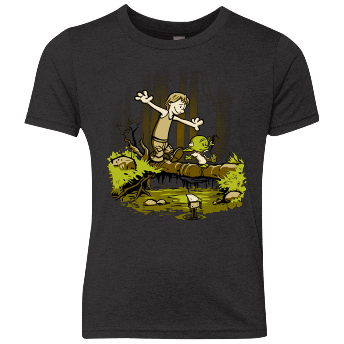 T-Shirts Vintage Black / YXS Training We Are Youth Triblend T-Shirt