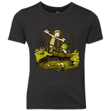 T-Shirts Vintage Black / YXS Training We Are Youth Triblend T-Shirt