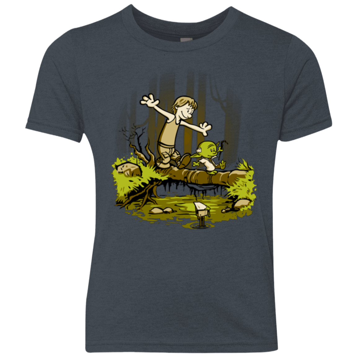 T-Shirts Vintage Navy / YXS Training We Are Youth Triblend T-Shirt