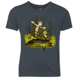 T-Shirts Vintage Navy / YXS Training We Are Youth Triblend T-Shirt