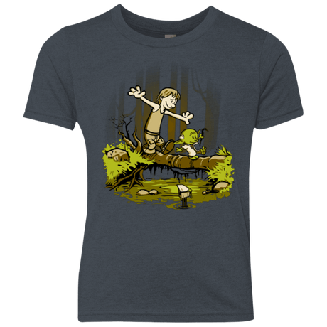 T-Shirts Vintage Navy / YXS Training We Are Youth Triblend T-Shirt