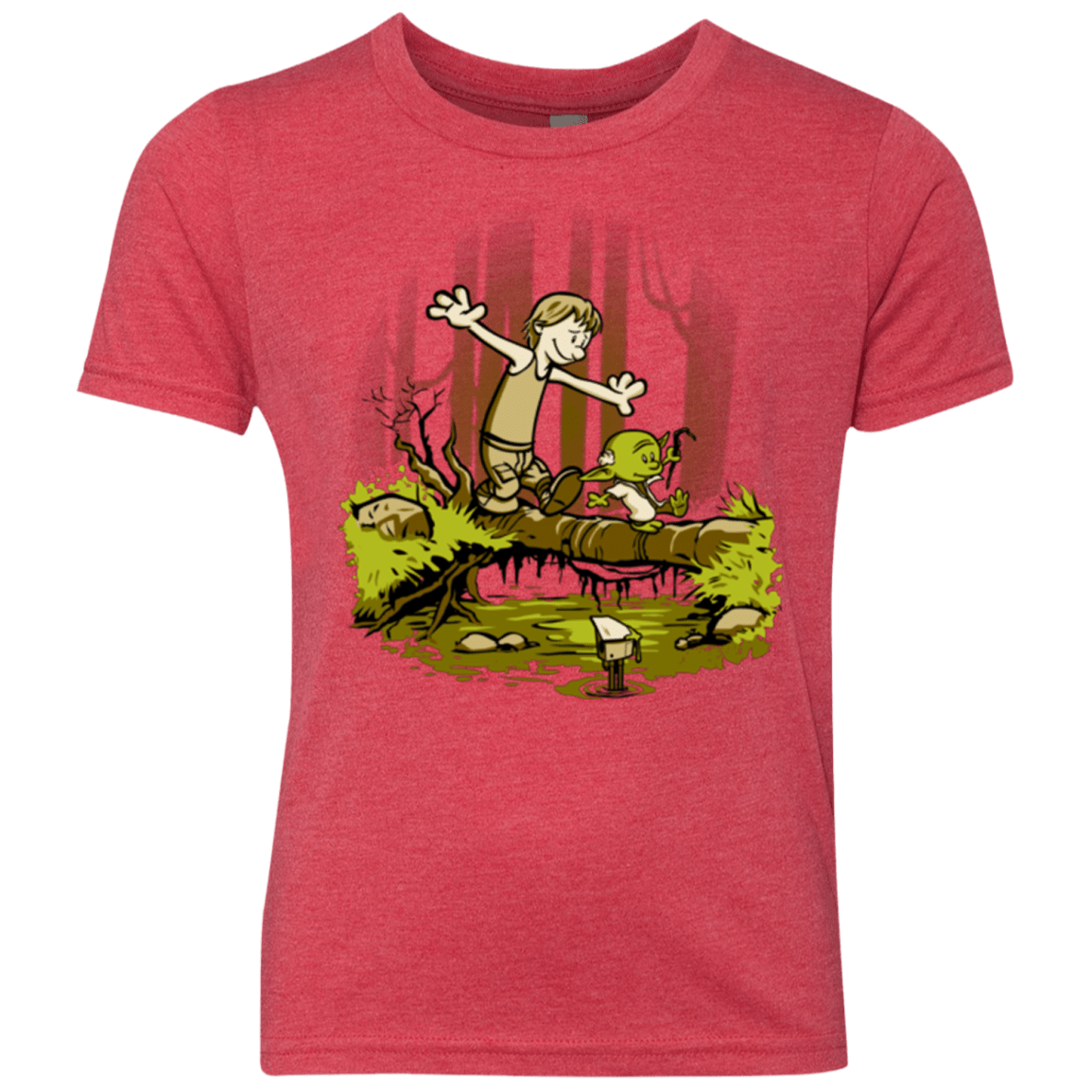 T-Shirts Vintage Red / YXS Training We Are Youth Triblend T-Shirt