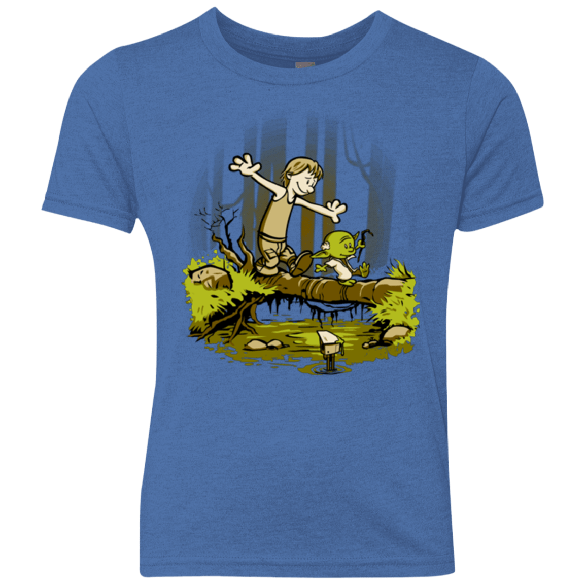 T-Shirts Vintage Royal / YXS Training We Are Youth Triblend T-Shirt