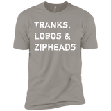 T-Shirts Light Grey / YXS Tranks Lobos Zipheads Boys Premium T-Shirt