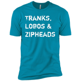 T-Shirts Turquoise / YXS Tranks Lobos Zipheads Boys Premium T-Shirt