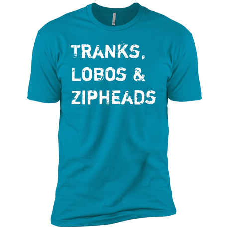 T-Shirts Turquoise / YXS Tranks Lobos Zipheads Boys Premium T-Shirt