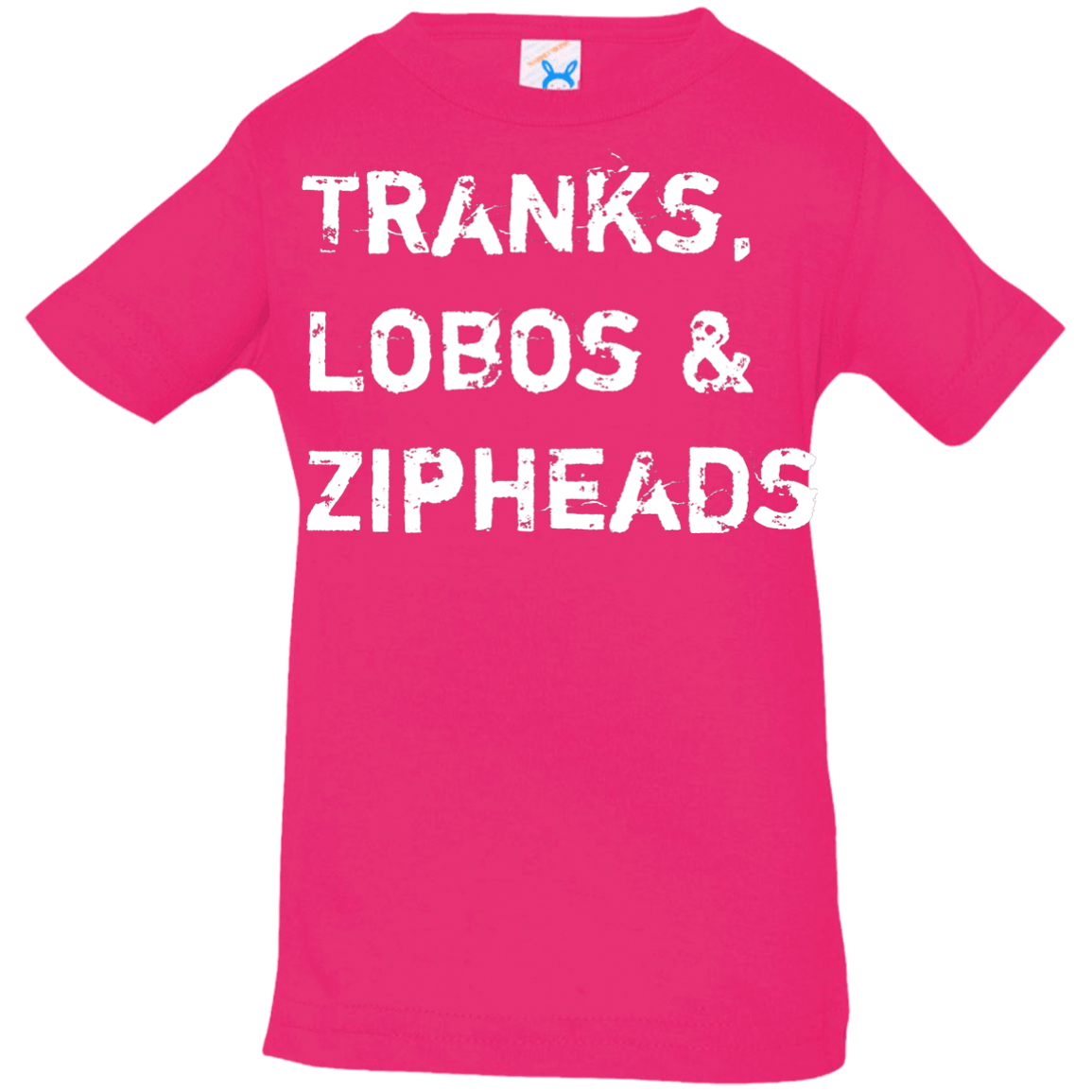 T-Shirts Hot Pink / 6 Months Tranks Lobos Zipheads Infant Premium T-Shirt