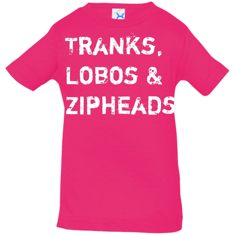 T-Shirts Hot Pink / 6 Months Tranks Lobos Zipheads Infant Premium T-Shirt