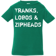 T-Shirts Kelly / 6 Months Tranks Lobos Zipheads Infant Premium T-Shirt