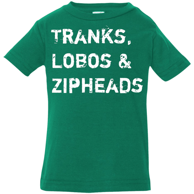 T-Shirts Kelly / 6 Months Tranks Lobos Zipheads Infant Premium T-Shirt