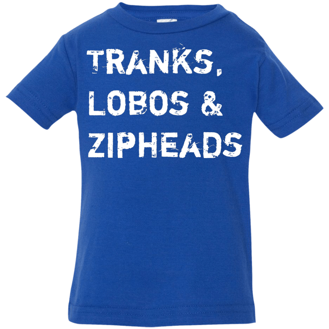 T-Shirts Royal / 6 Months Tranks Lobos Zipheads Infant Premium T-Shirt