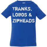 T-Shirts Royal / 6 Months Tranks Lobos Zipheads Infant Premium T-Shirt