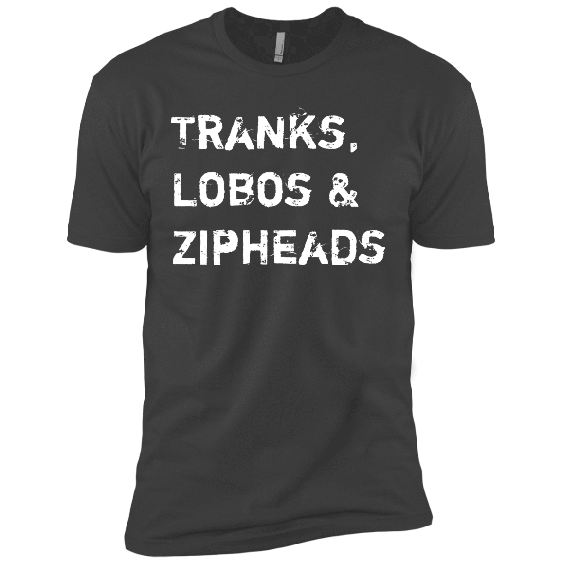 T-Shirts Heavy Metal / X-Small Tranks Lobos Zipheads Men's Premium T-Shirt