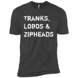 T-Shirts Heavy Metal / X-Small Tranks Lobos Zipheads Men's Premium T-Shirt