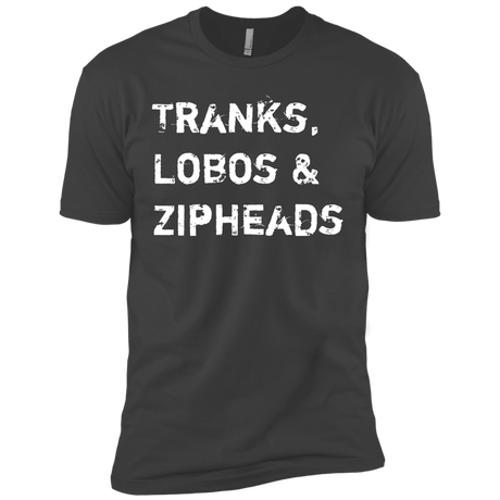 T-Shirts Heavy Metal / X-Small Tranks Lobos Zipheads Men's Premium T-Shirt
