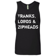 T-Shirts Black / Small Tranks Lobos Zipheads Men's Premium Tank Top