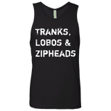 T-Shirts Black / Small Tranks Lobos Zipheads Men's Premium Tank Top