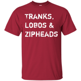T-Shirts Cardinal / Small Tranks Lobos Zipheads T-Shirt