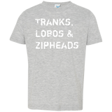 T-Shirts Heather / 2T Tranks Lobos Zipheads Toddler Premium T-Shirt