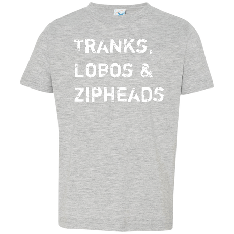 T-Shirts Heather / 2T Tranks Lobos Zipheads Toddler Premium T-Shirt