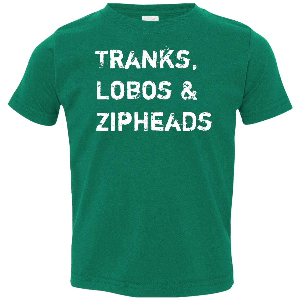 T-Shirts Kelly / 2T Tranks Lobos Zipheads Toddler Premium T-Shirt