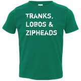T-Shirts Kelly / 2T Tranks Lobos Zipheads Toddler Premium T-Shirt