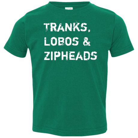 T-Shirts Kelly / 2T Tranks Lobos Zipheads Toddler Premium T-Shirt