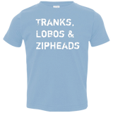 T-Shirts Light Blue / 2T Tranks Lobos Zipheads Toddler Premium T-Shirt