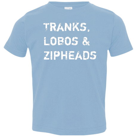 T-Shirts Light Blue / 2T Tranks Lobos Zipheads Toddler Premium T-Shirt