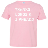 T-Shirts Pink / 2T Tranks Lobos Zipheads Toddler Premium T-Shirt