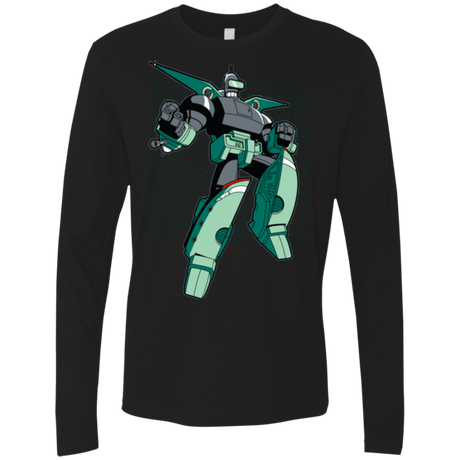 T-Shirts Black / Small Transbender Men's Premium Long Sleeve