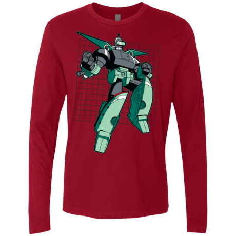 T-Shirts Cardinal / Small Transbender Men's Premium Long Sleeve