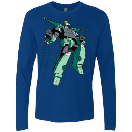 T-Shirts Royal / Small Transbender Men's Premium Long Sleeve