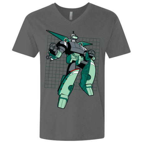 T-Shirts Heavy Metal / X-Small Transbender Men's Premium V-Neck