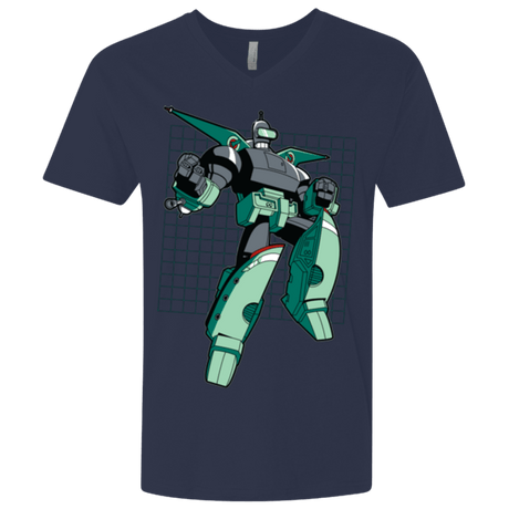 T-Shirts Midnight Navy / X-Small Transbender Men's Premium V-Neck