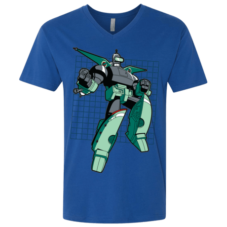 T-Shirts Royal / X-Small Transbender Men's Premium V-Neck