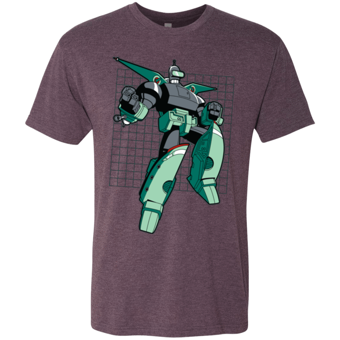 T-Shirts Vintage Purple / Small Transbender Men's Triblend T-Shirt