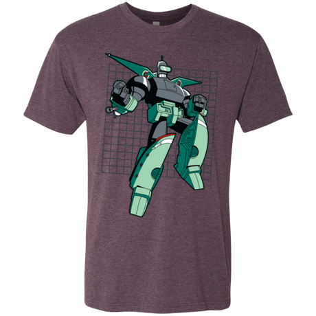 T-Shirts Vintage Purple / Small Transbender Men's Triblend T-Shirt