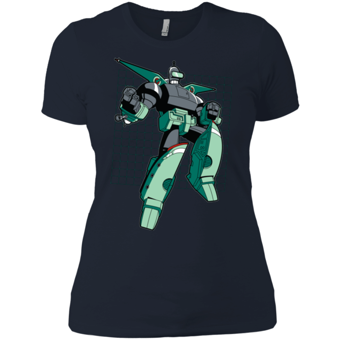 T-Shirts Midnight Navy / X-Small Transbender Women's Premium T-Shirt