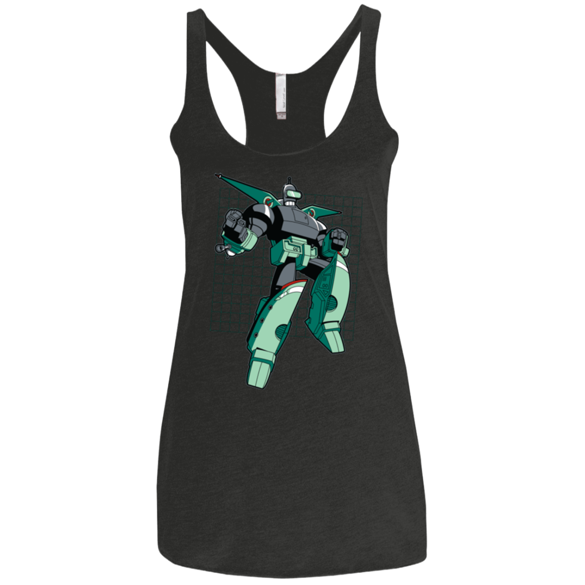 T-Shirts Vintage Black / X-Small Transbender Women's Triblend Racerback Tank