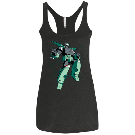 T-Shirts Vintage Black / X-Small Transbender Women's Triblend Racerback Tank