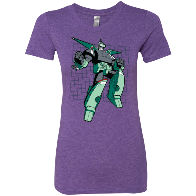 T-Shirts Purple Rush / Small Transbender Women's Triblend T-Shirt