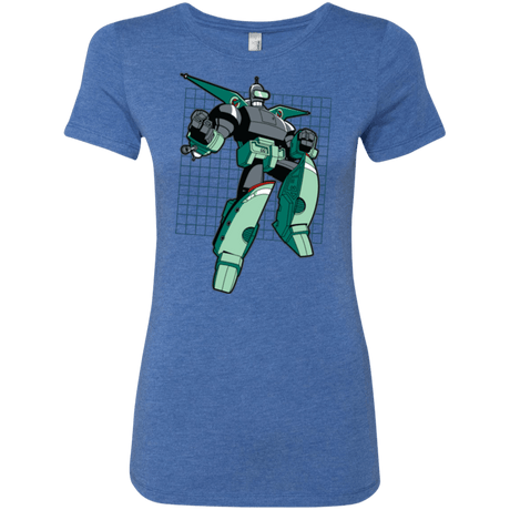 T-Shirts Vintage Royal / Small Transbender Women's Triblend T-Shirt