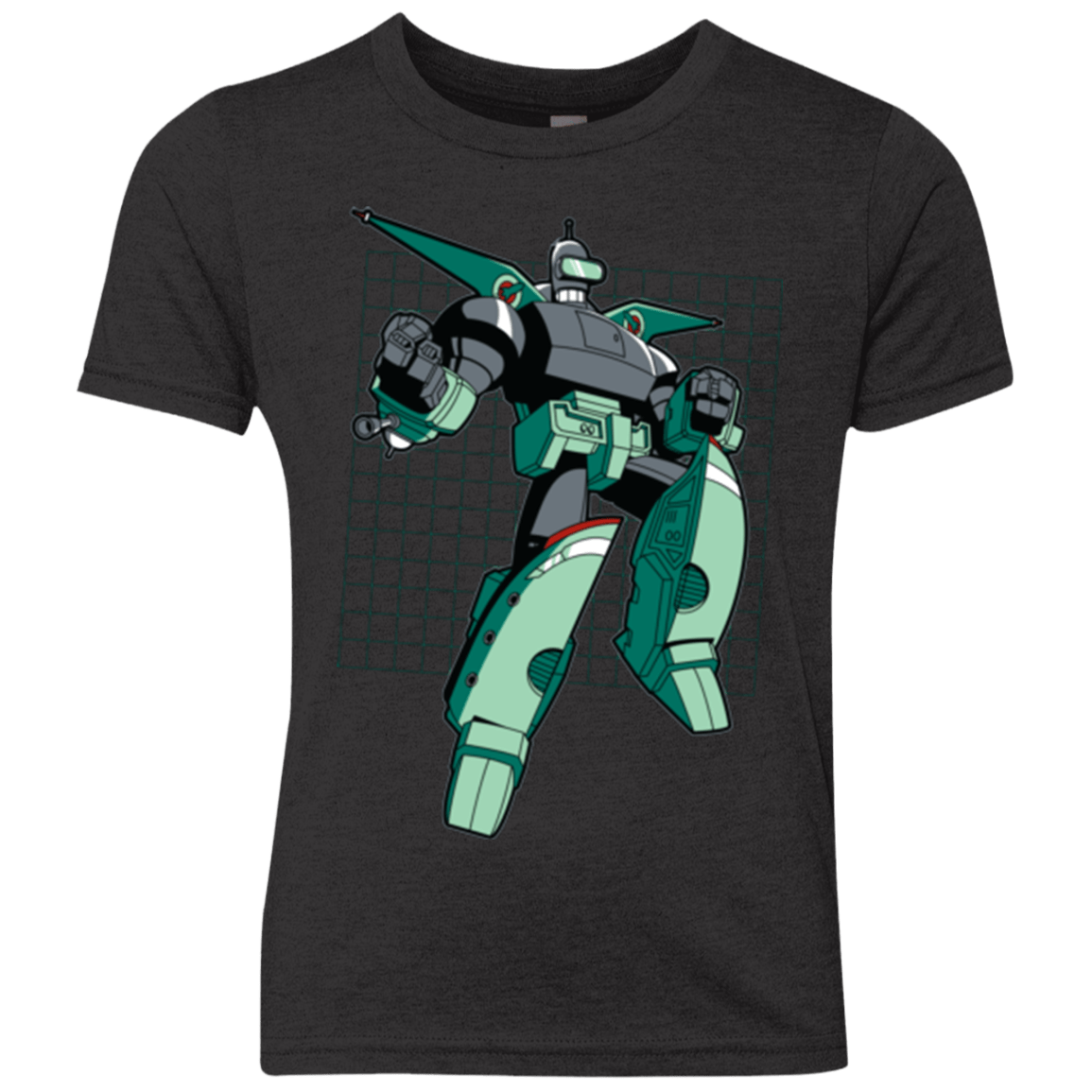 T-Shirts Vintage Black / YXS Transbender Youth Triblend T-Shirt