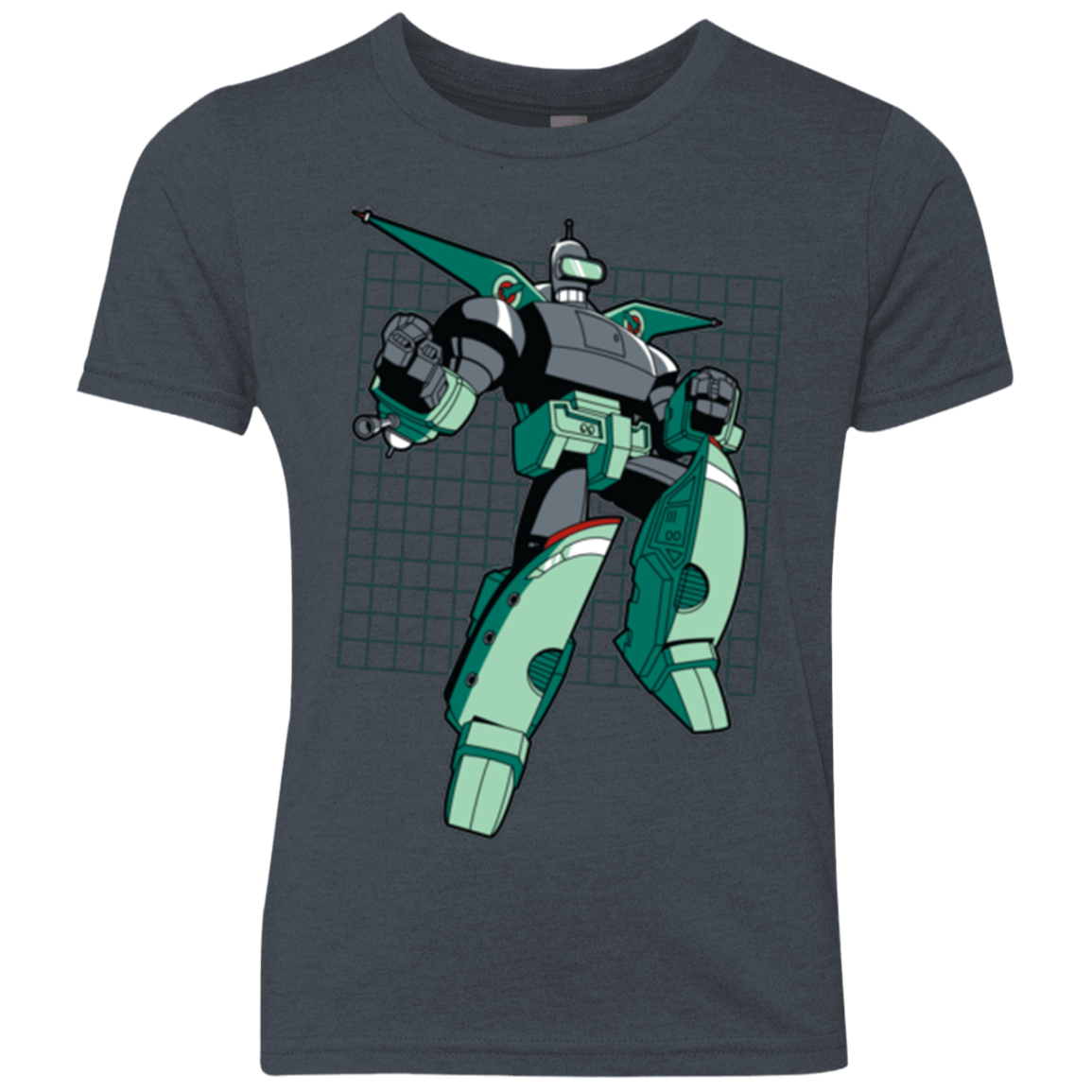 T-Shirts Vintage Navy / YXS Transbender Youth Triblend T-Shirt