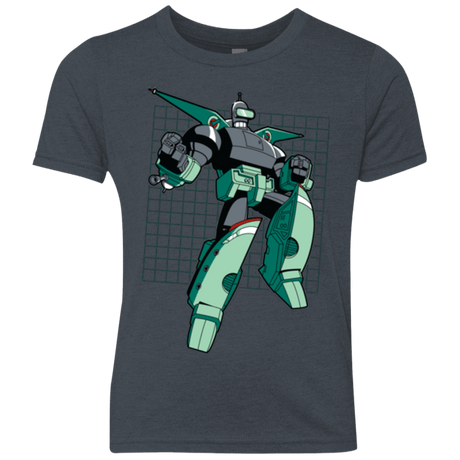 T-Shirts Vintage Navy / YXS Transbender Youth Triblend T-Shirt