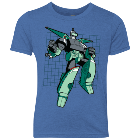 T-Shirts Vintage Royal / YXS Transbender Youth Triblend T-Shirt